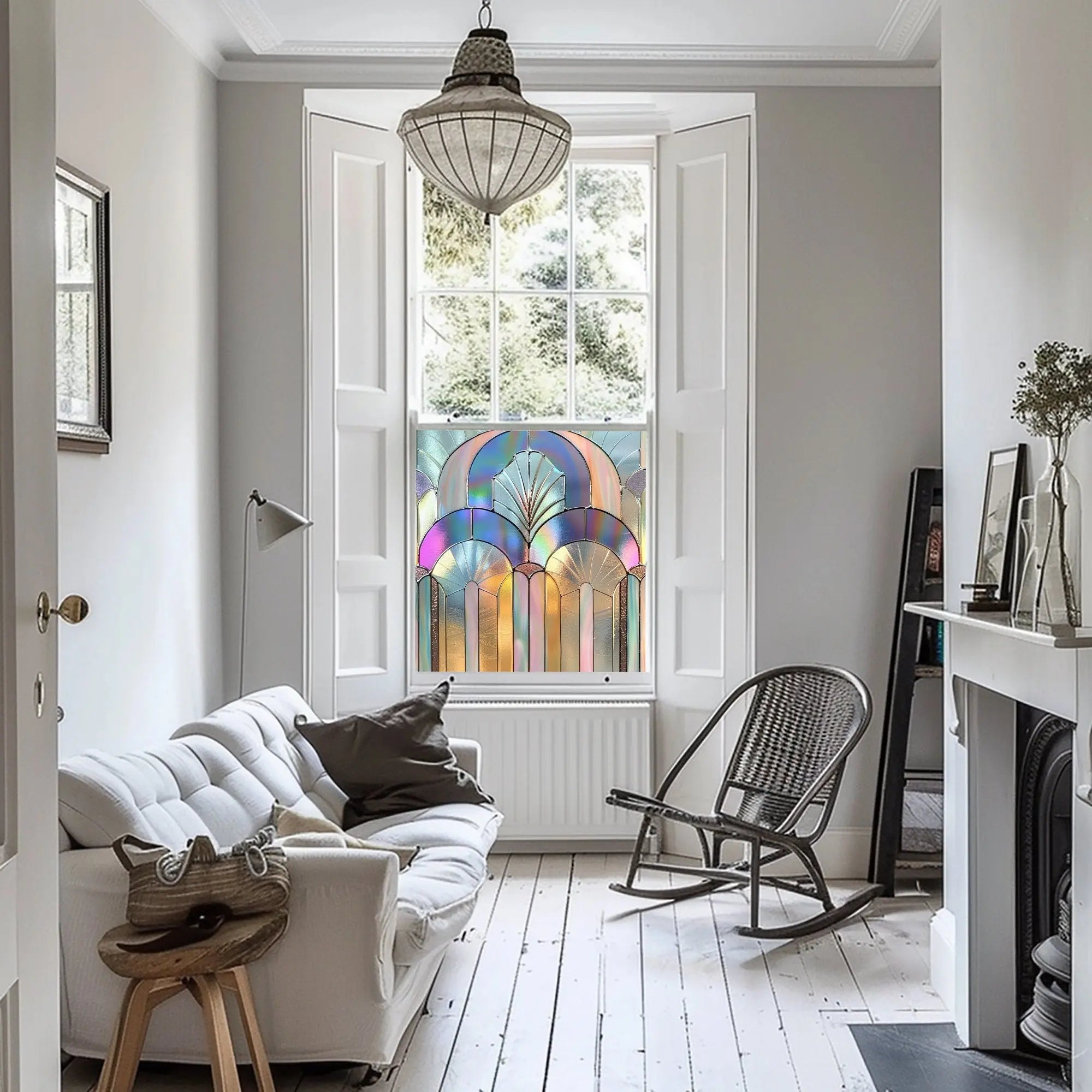 Zone Stained Glass Window Film Creative Windows