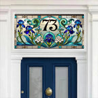 Curno Classic Art Nouveau Transom Window Film Creative Windows