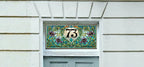Curino Victorian Style Floral Transom Window Film Creative Windows