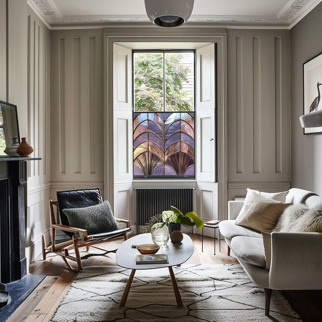 Zogno Stained Glass Privacy Window Film Creative Windows