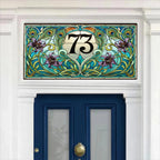Curino Victorian Style Floral Transom Window Film Creative Windows