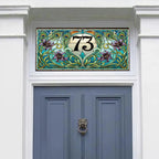 Curino Victorian Style Floral Transom Window Film Creative Windows