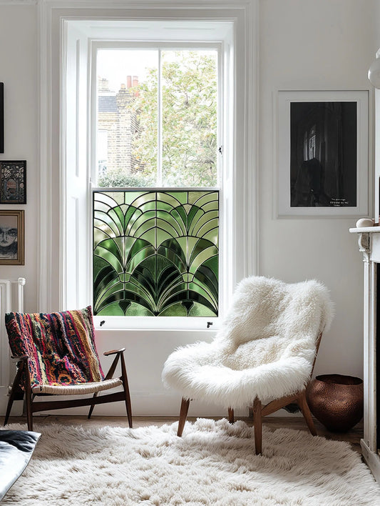 Ayas Stained Glass Privacy Window Film: Enhance Your Space Creative Windows