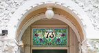 Curino Victorian Style Floral Transom Window Film Creative Windows
