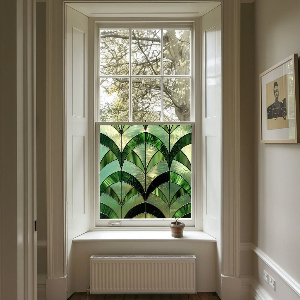 Semiana Privacy Stained Glass Window Film Creative Windows