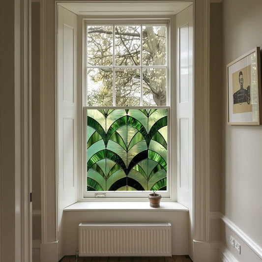 Semiana Privacy Stained Glass Window Film Creative Windows
