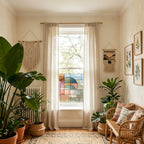 Privacy Window Film Pastel Arch Stained Glass