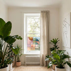 Privacy Window Film Pastel Arch Stained Glass