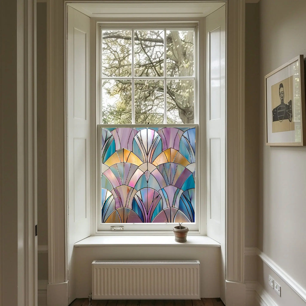 Valdagno Privacy Stained Glass Window Film Creative Windows