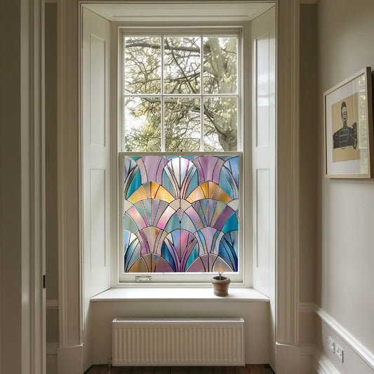 Valdagno Privacy Stained Glass Window Film Creative Windows