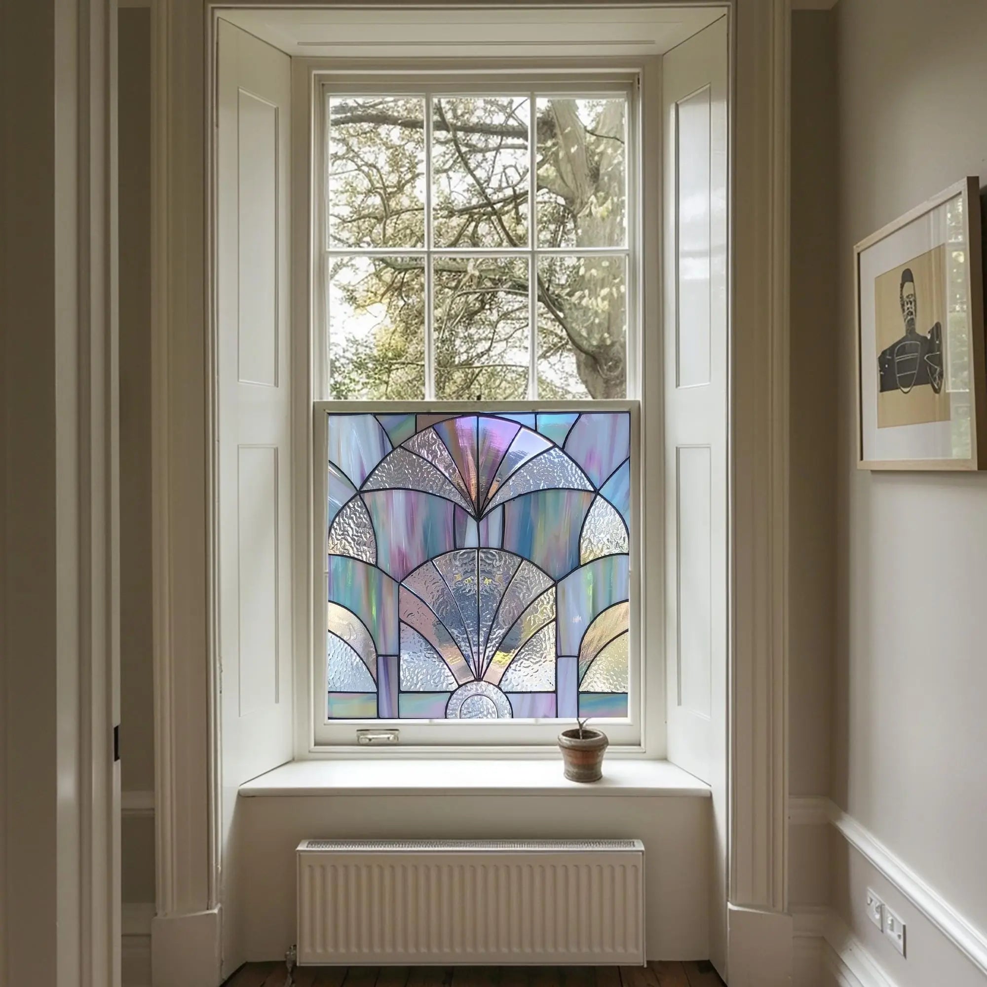 Arcore Stained Glass Privacy Window Film Creative Windows