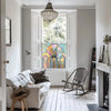 Mergozzo Stained Glass Window Film For Privacy Creative Windows