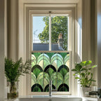Artogne Stained Glass Privacy Window Film Creative Windows