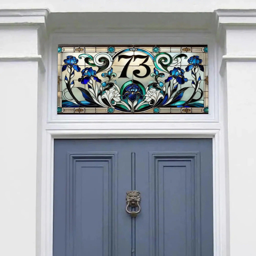 Cupello Decorative Transom Fanlight Window Film Creative Windows