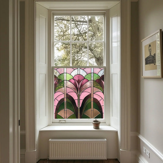 Luzzana Stained Glass Window Film Creative Windows