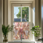 Onifai Stained Glass Privacy Window Film Creative Windows