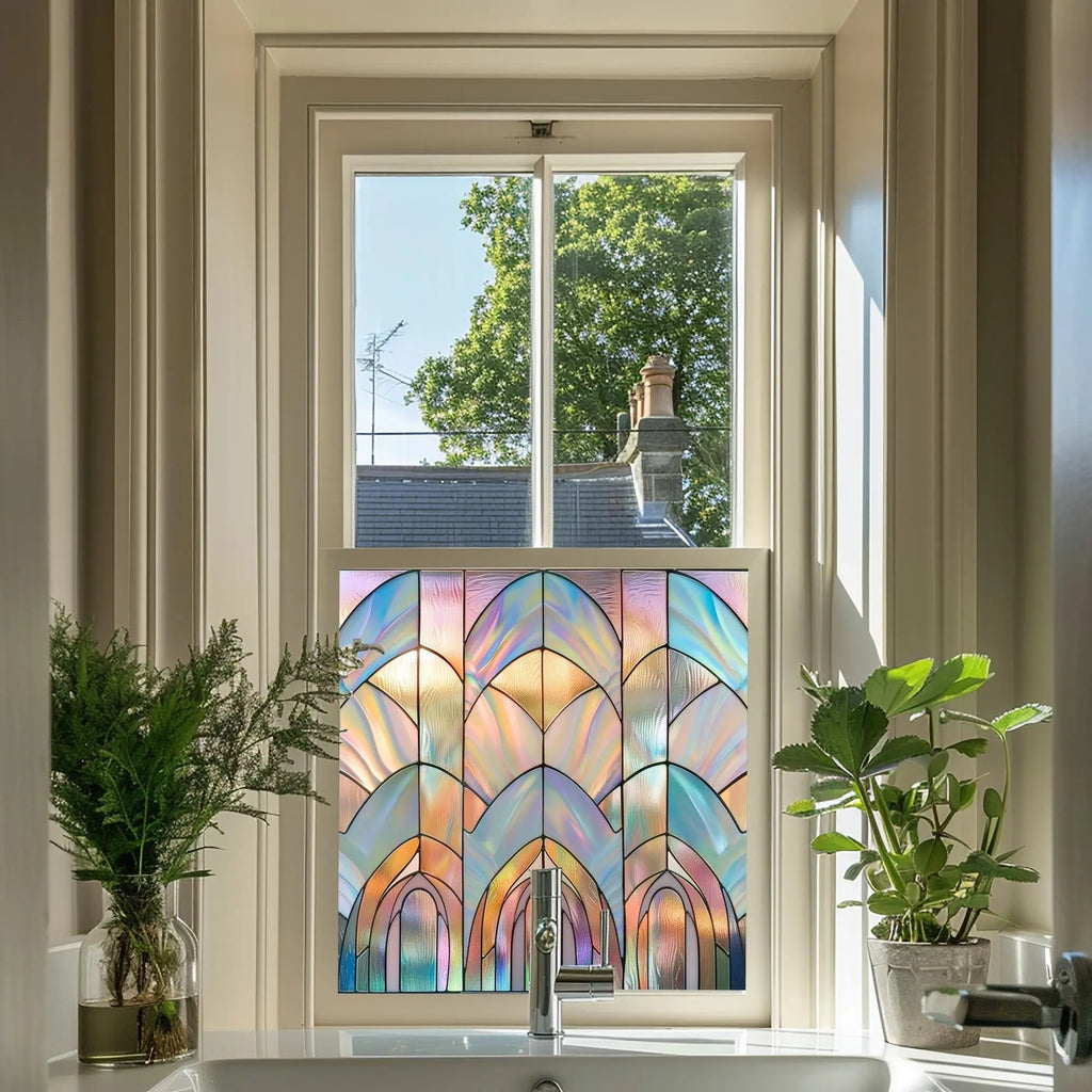 Lebrija Privacy Window Covering Film Creative Windows