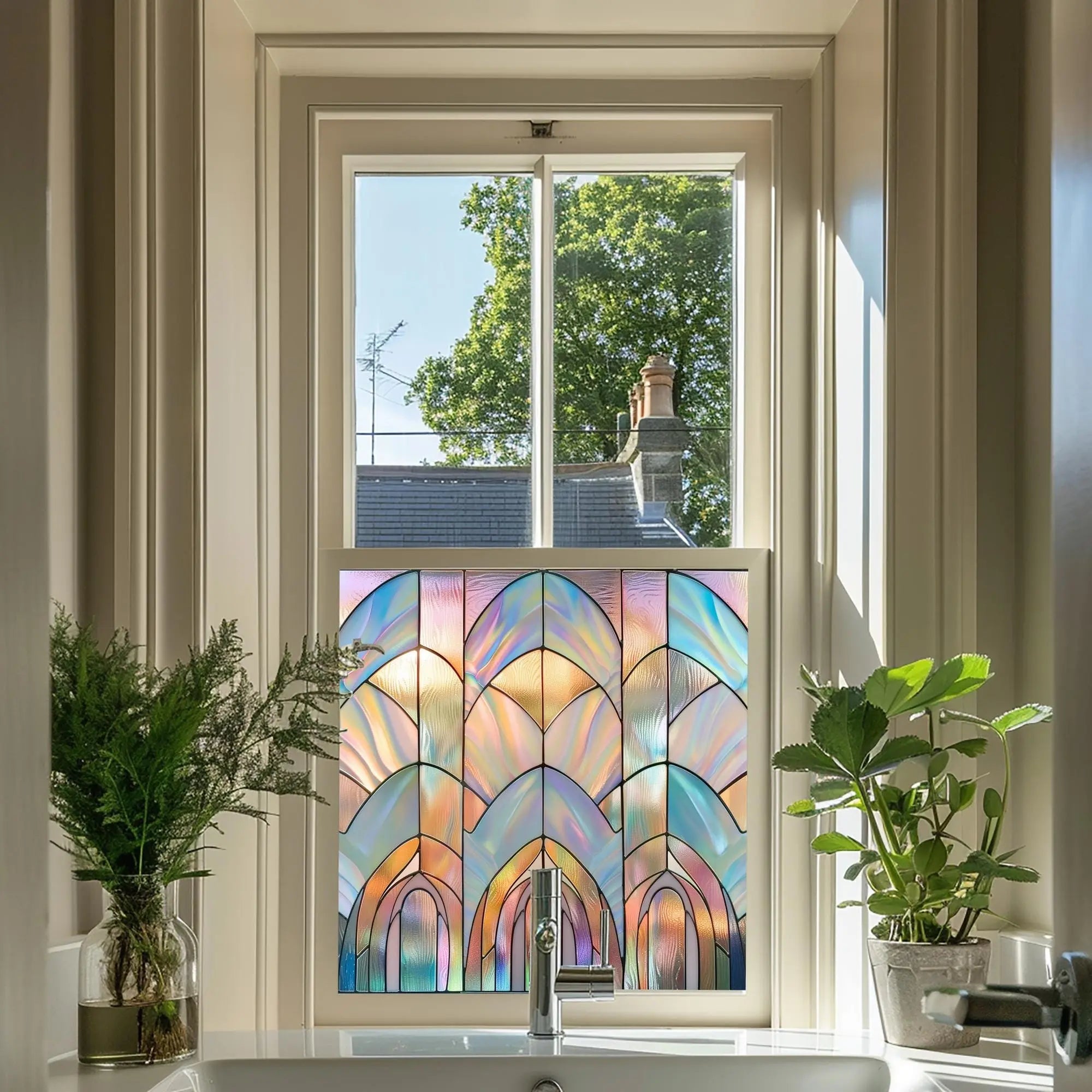 Lebrija Privacy Window Covering Film Creative Windows