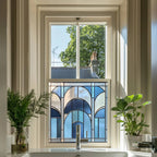 Rittana Stained Glass Privacy Window Film Creative Windows