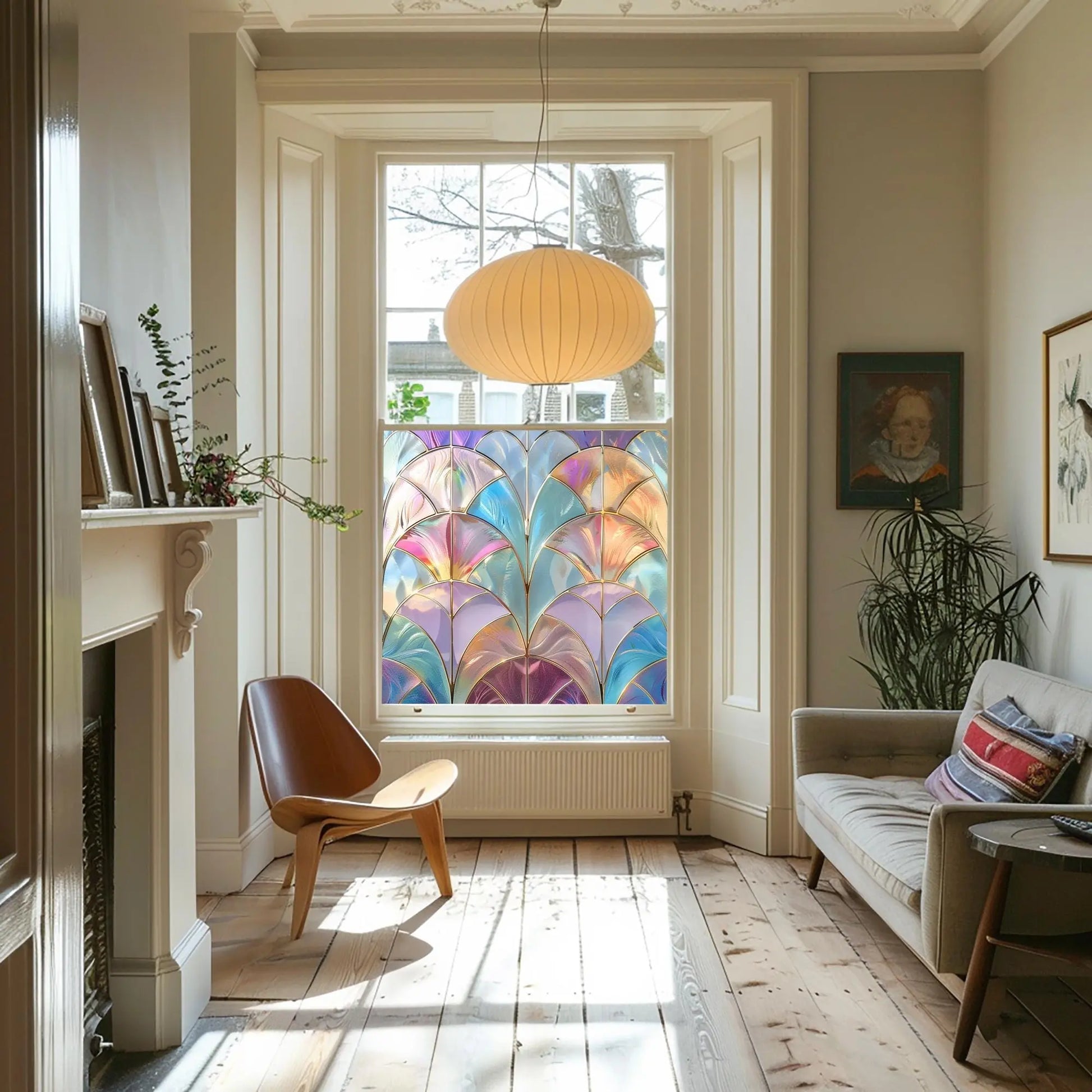 Narcao Privacy Window Film for Enhanced Home Privacy Creative Windows