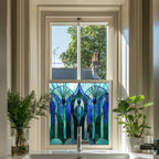 Hellín Art Deco Privacy Window Film Creative Windows