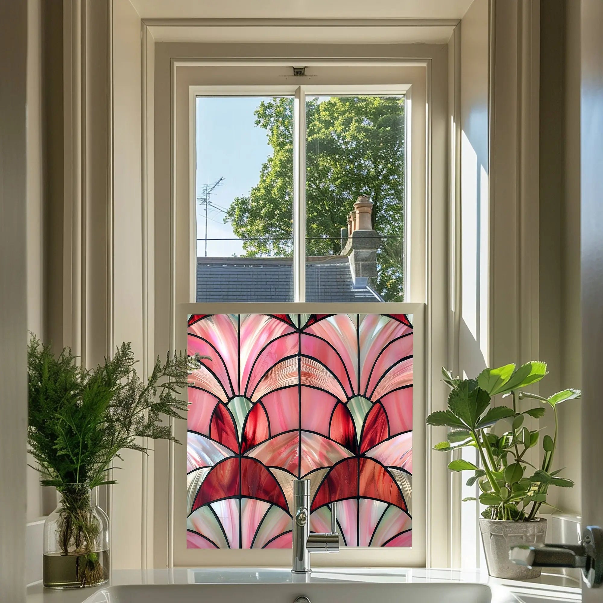 Vigone Stained Glass Privacy Window Film Creative Windows