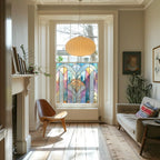 Merone Stained Glass Window Film Creative Windows