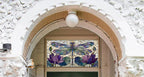 Cunevo Decorative Transom Window Film Creative Windows