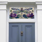 Cunevo Decorative Transom Window Film Creative Windows
