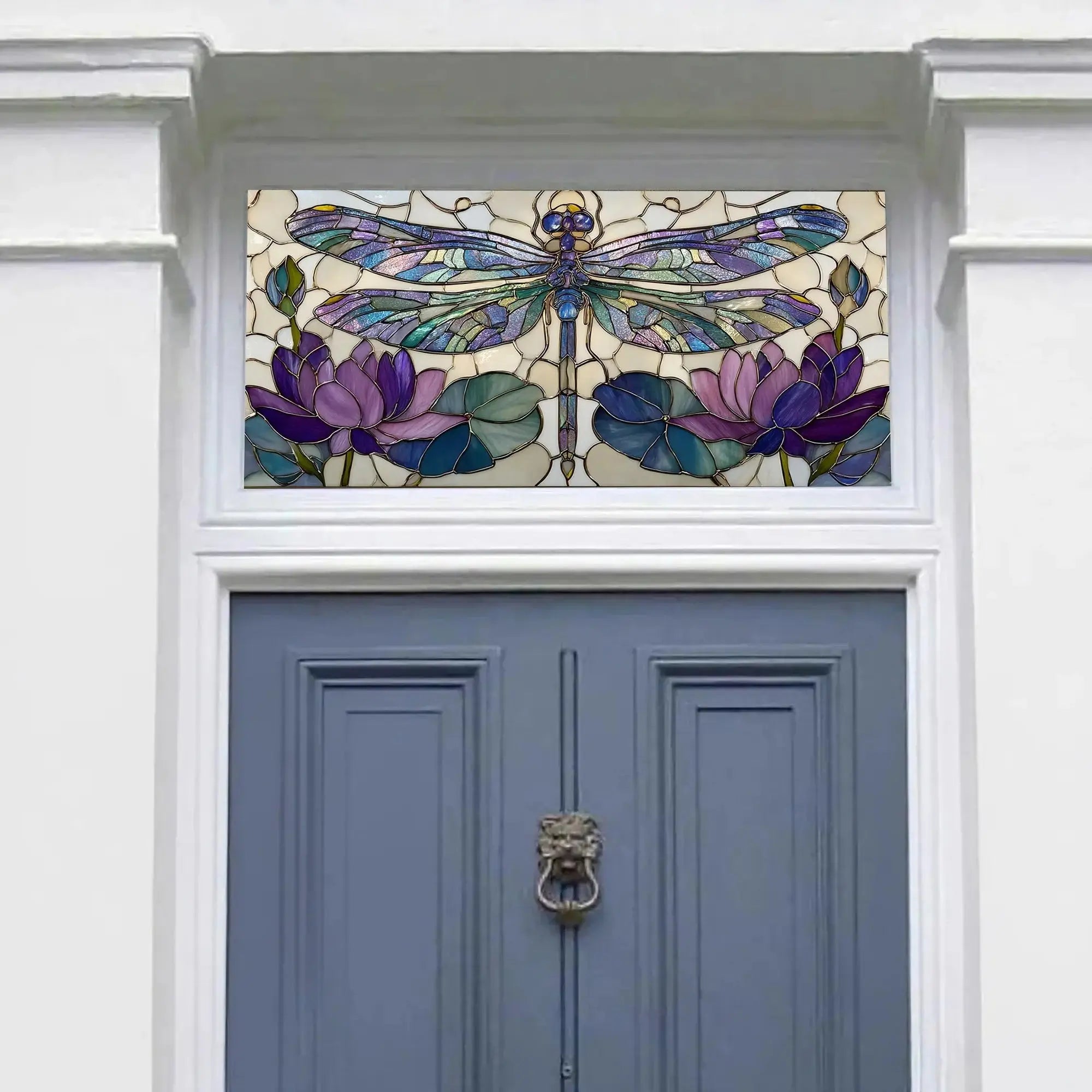 Cunevo Decorative Transom Window Film Creative Windows