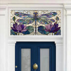 Cunevo Decorative Transom Window Film Creative Windows