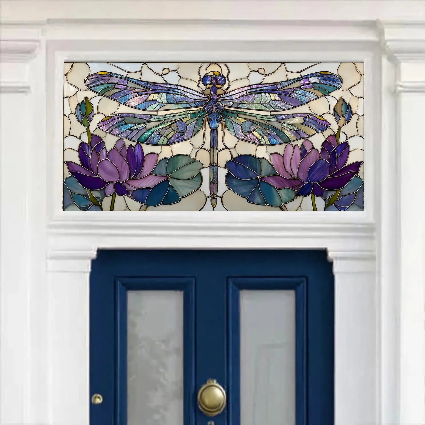 Cunevo Decorative Transom Window Film Creative Windows