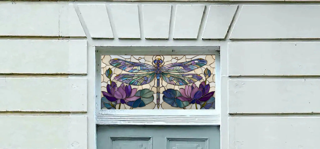 Cunevo Decorative Transom Window Film Creative Windows