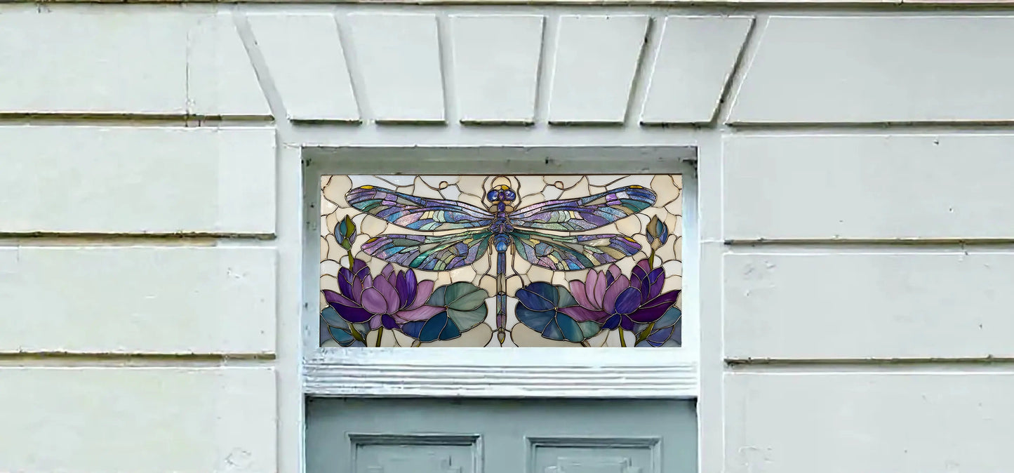 Cunevo Decorative Transom Window Film Creative Windows