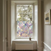 Art Deco Window Film: Antrodoco Stained Glass Privacy Window Film Creative Windows