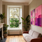 Cucciago Stained Glass Privacy Window FIlm Creative Windows