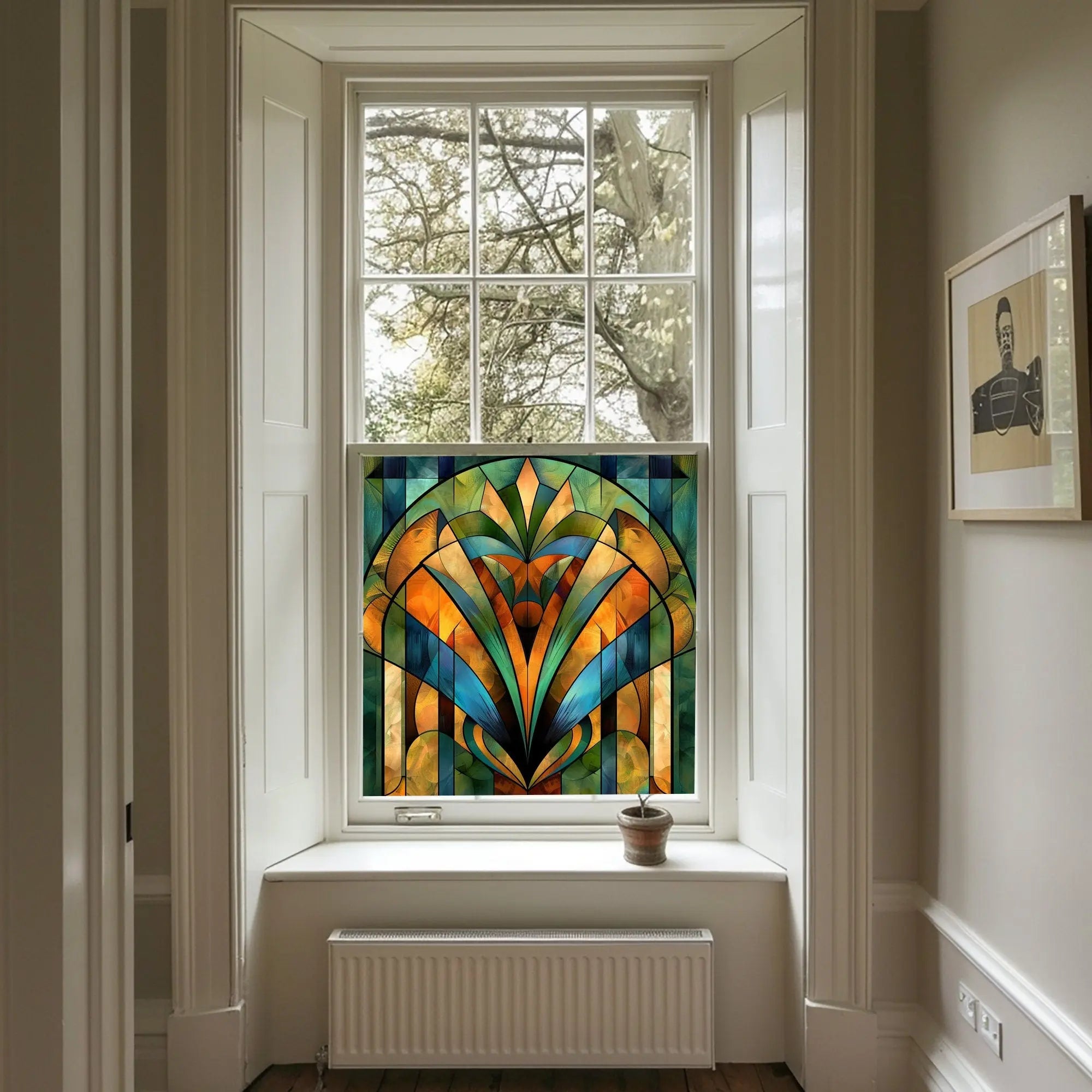 Visciano Stained Glass Window Film Creative Windows