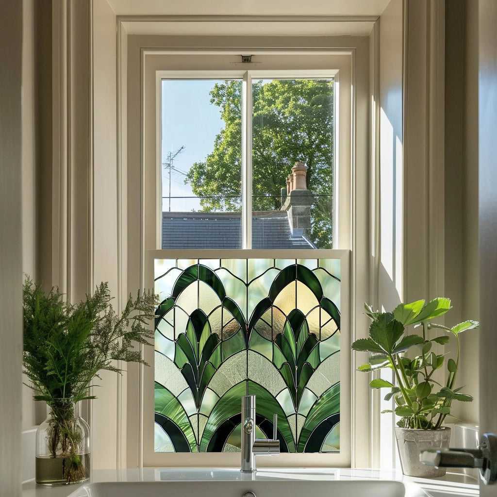 Cuenca Privacy Stained Glass Window Film Creative Windows