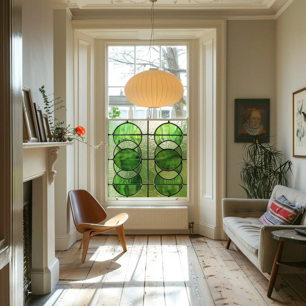 Cuceglio Stained Glass Privacy Window Film Creative Windows