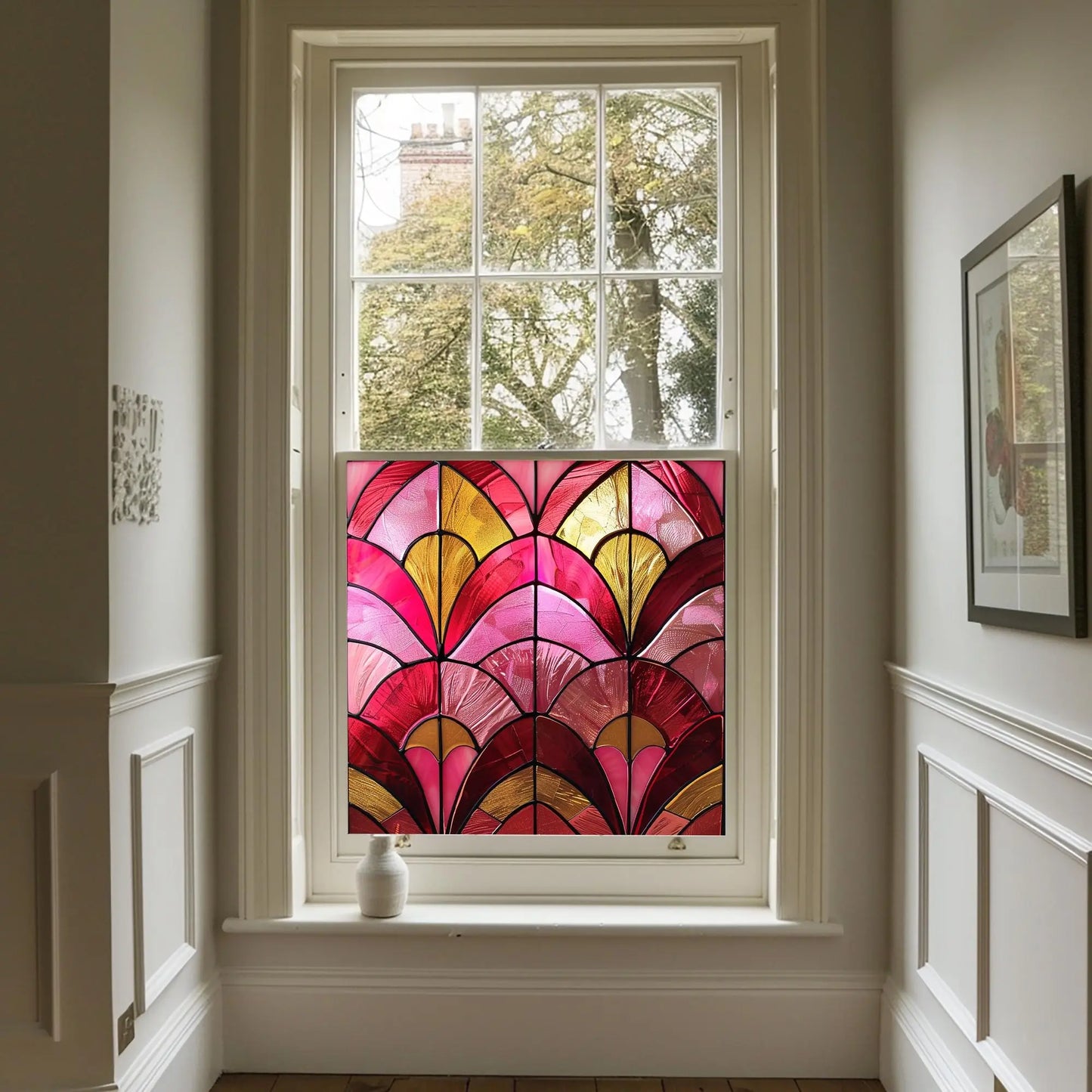 Nule Stained Glass Window Film For Privacy Creative Windows
