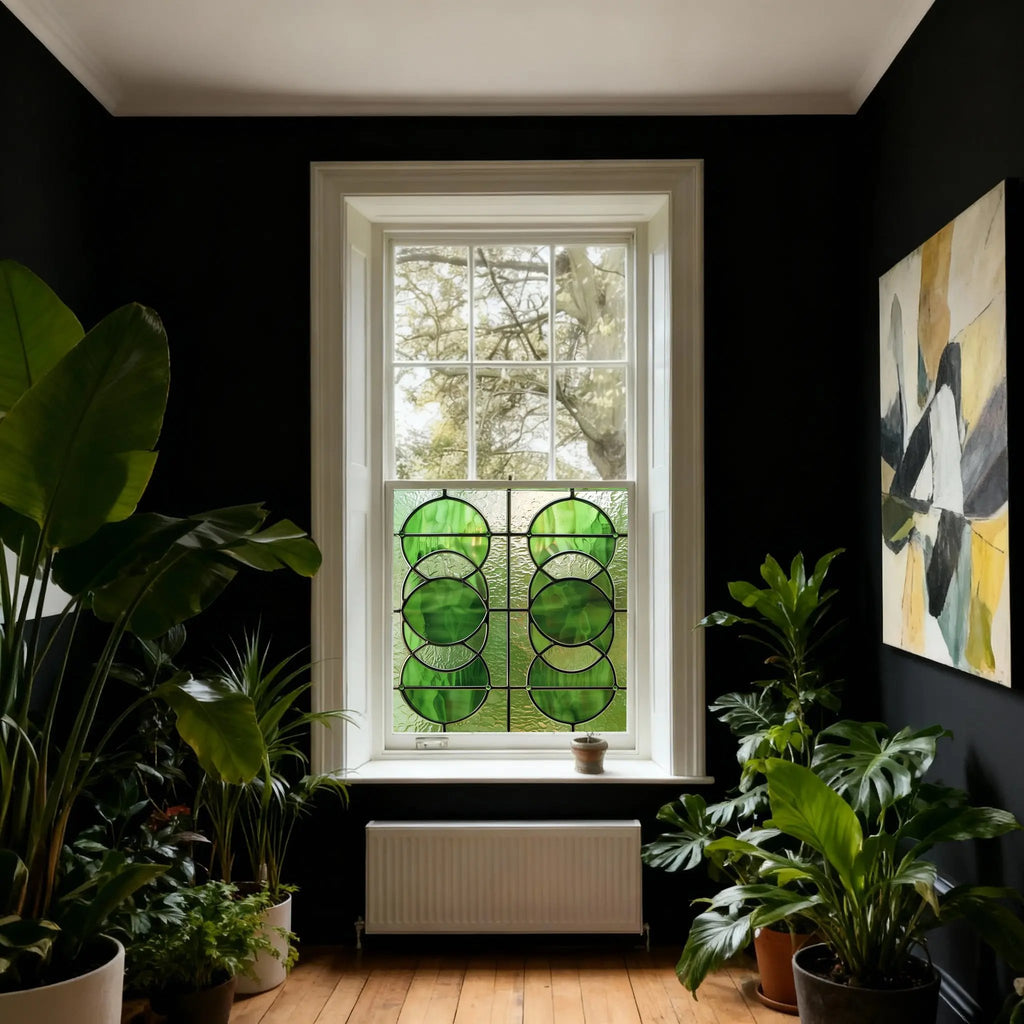 Cuceglio Stained Glass Privacy Window Film Creative Windows