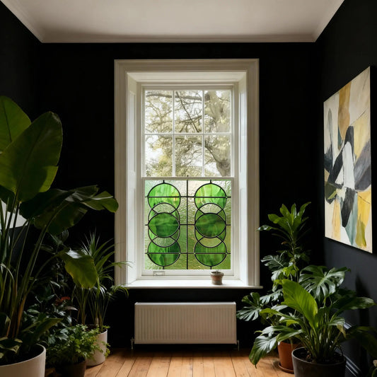 Cuceglio Stained Glass Privacy Window Film Creative Windows