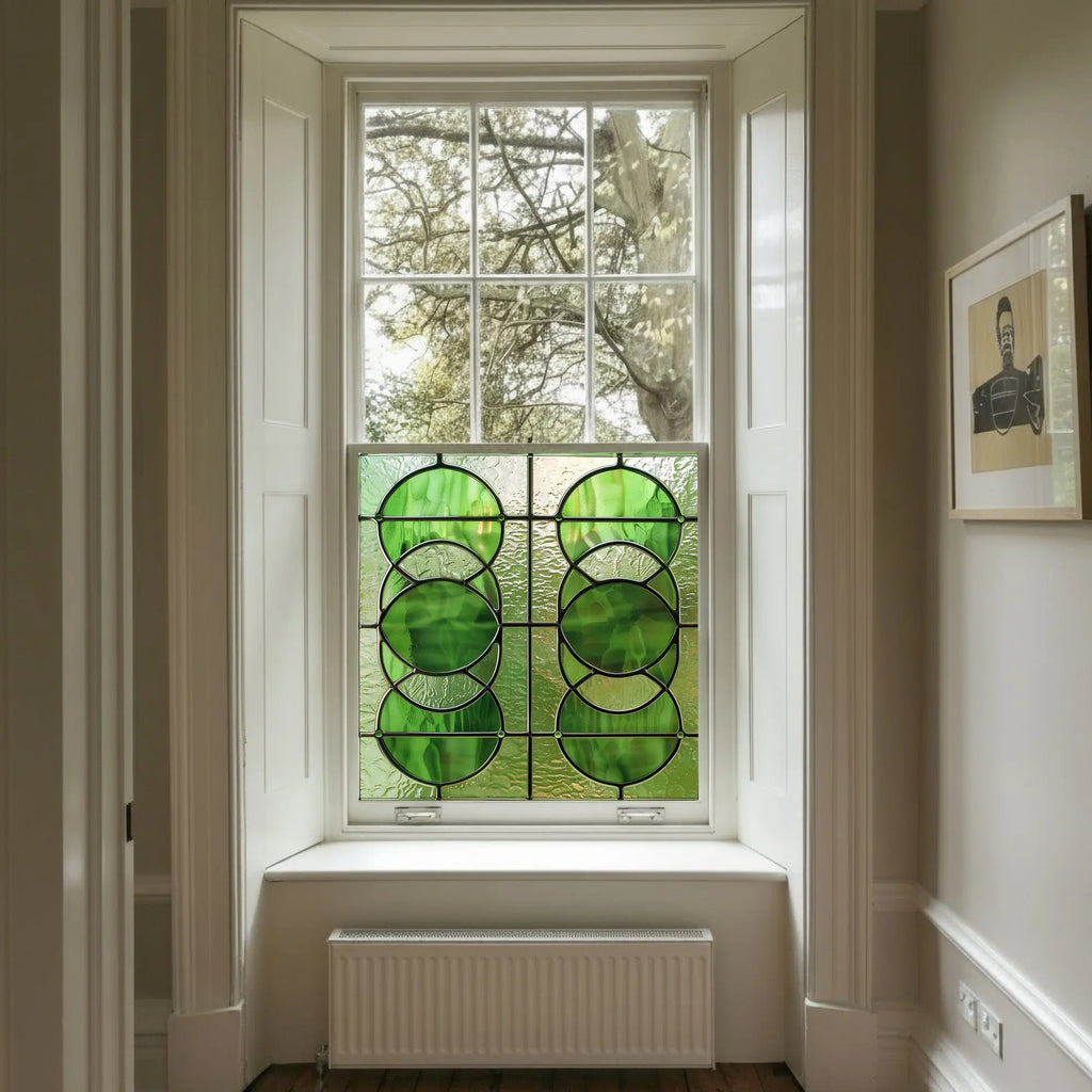 Cuceglio Stained Glass Privacy Window Film Creative Windows