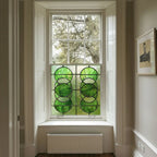 Cuceglio Stained Glass Privacy Window Film Creative Windows