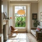 Cuggiono Stained Glass Privacy Window Film Creative Windows