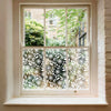 Croviana Frosted Floral Patterned Window Film Creative Windows