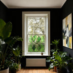 Cuggiono Stained Glass Privacy Window Film Creative Windows