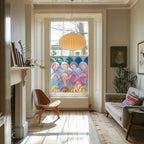 Apice Privacy Stained Glass Window Film Creative Windows