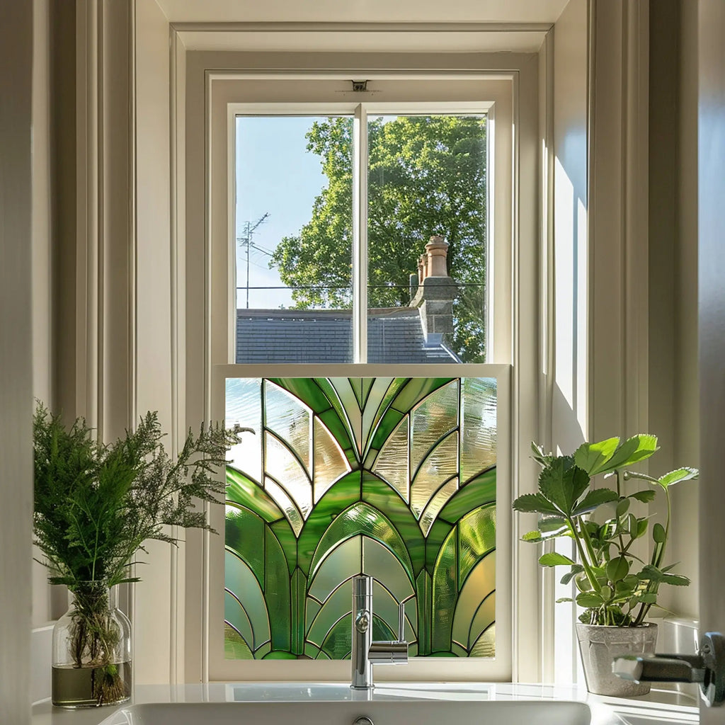 Tratalias Privacy Stained Glass Window Film Creative Windows