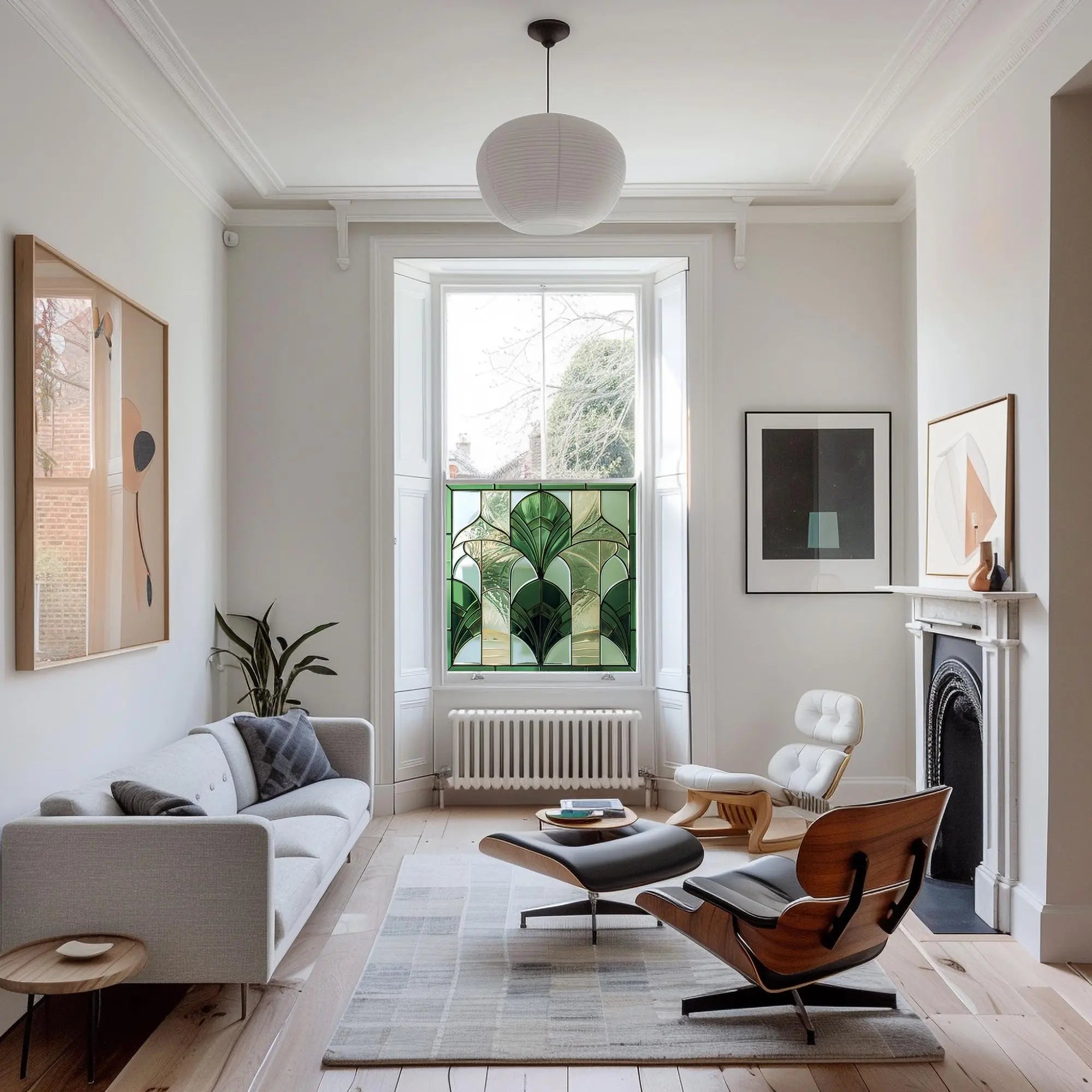 Rivara Privacy Stained Glass Window Film Creative Windows